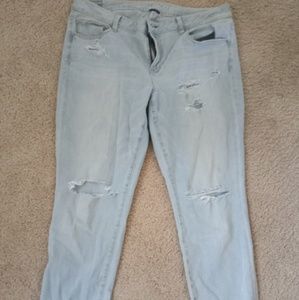 American Eagle Outfitters Skinny Cropped Jeans